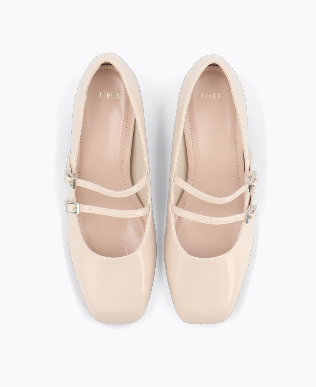 Carrie Mary Janes - Nude