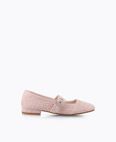Charlotte Mary Jane Flats - Pink