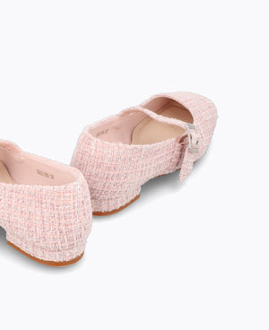 Charlotte Mary Jane Flats - Pink