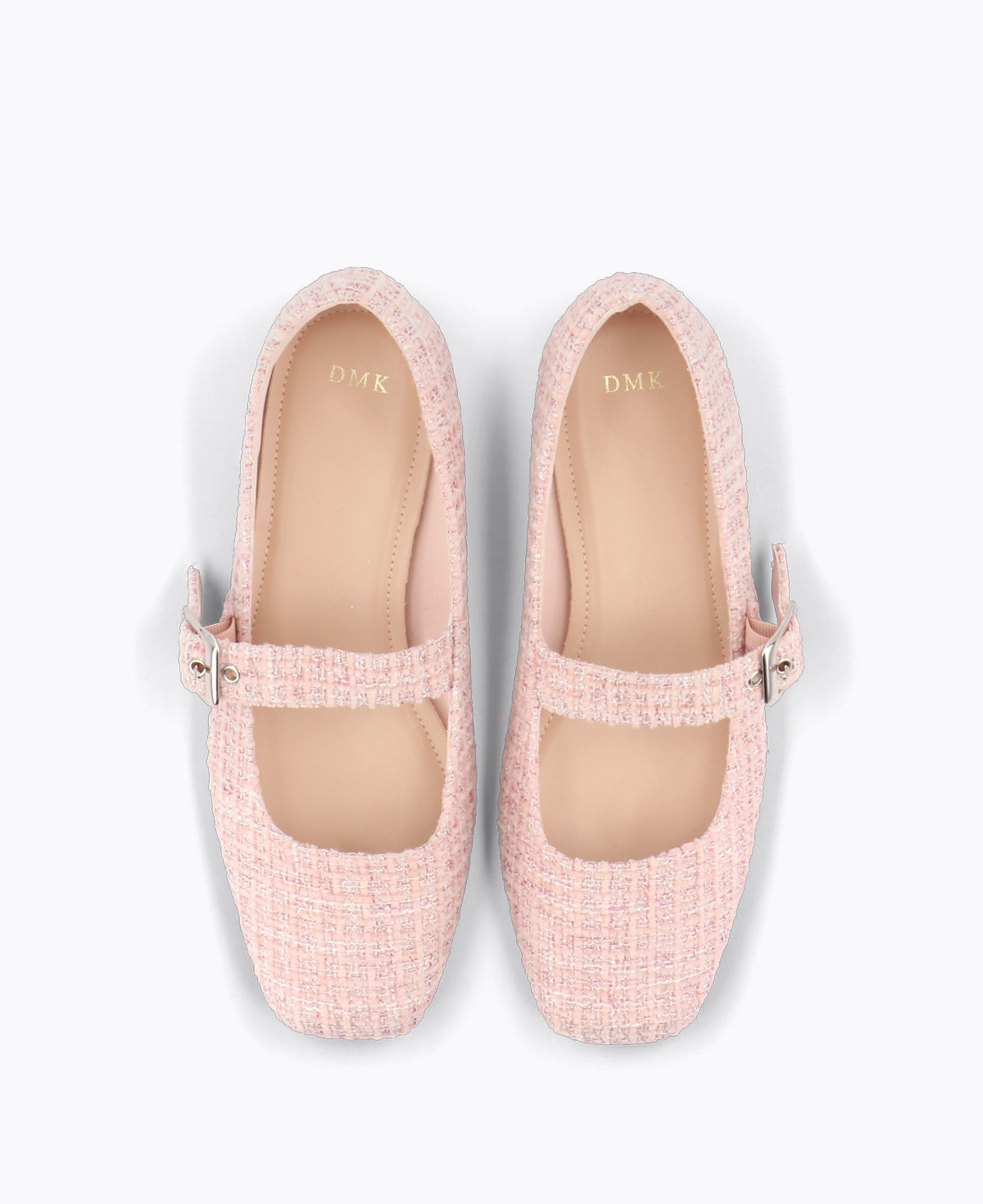 Charlotte Mary Jane Flats - Pink