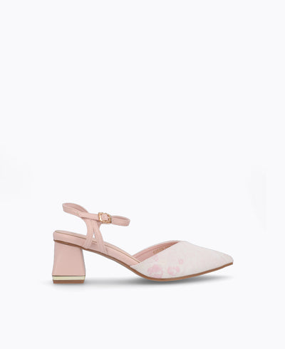 Collins Heel Pumps - Pink