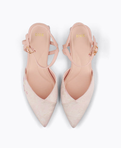 Collins Heel Pumps - Pink
