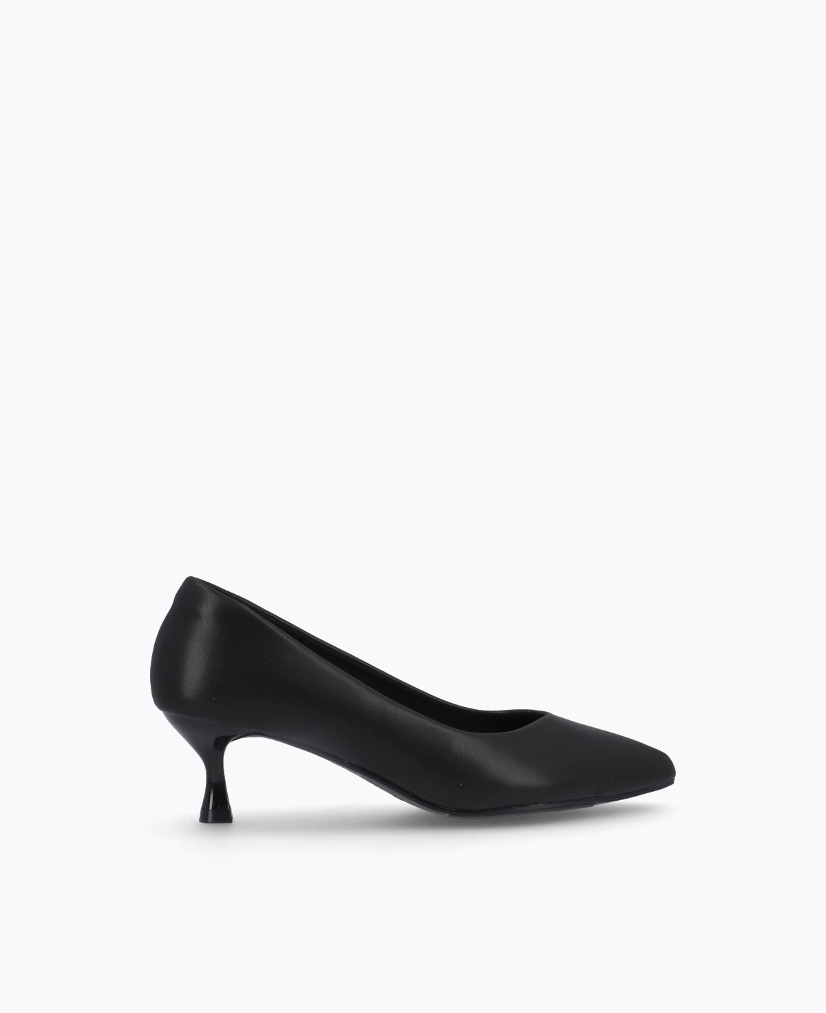 Coral Heel Pumps - Black