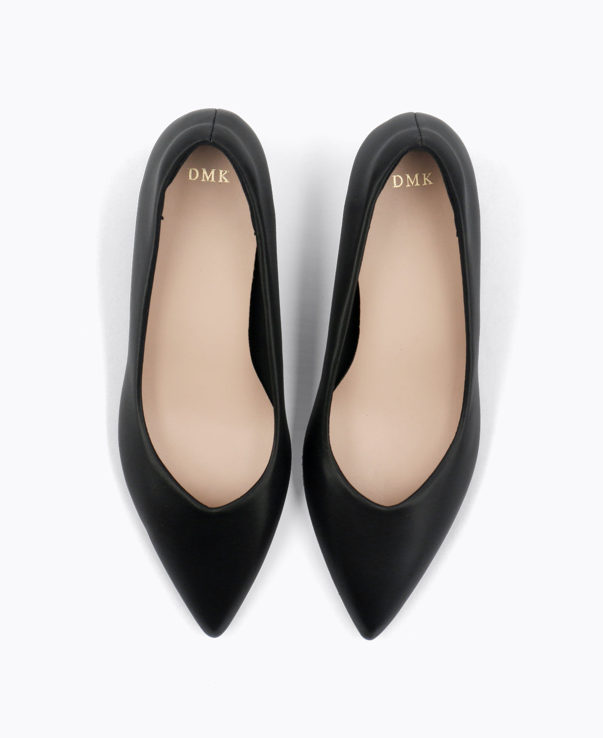 Coral Heel Pumps - Black