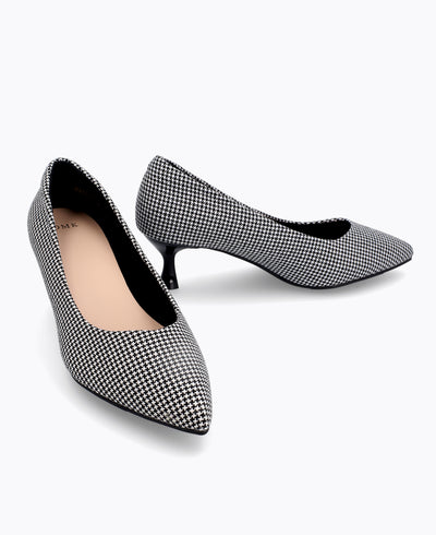 Coral Heel Pumps - Multi