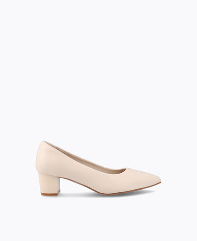 Doson Heel Pumps - Beige