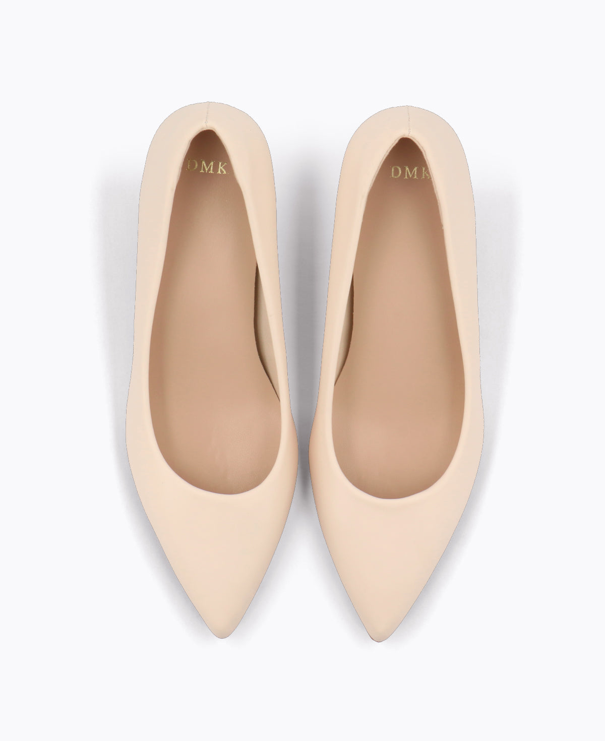Doson Heel Pumps - Beige