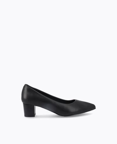 Doson Heel Pumps - Black