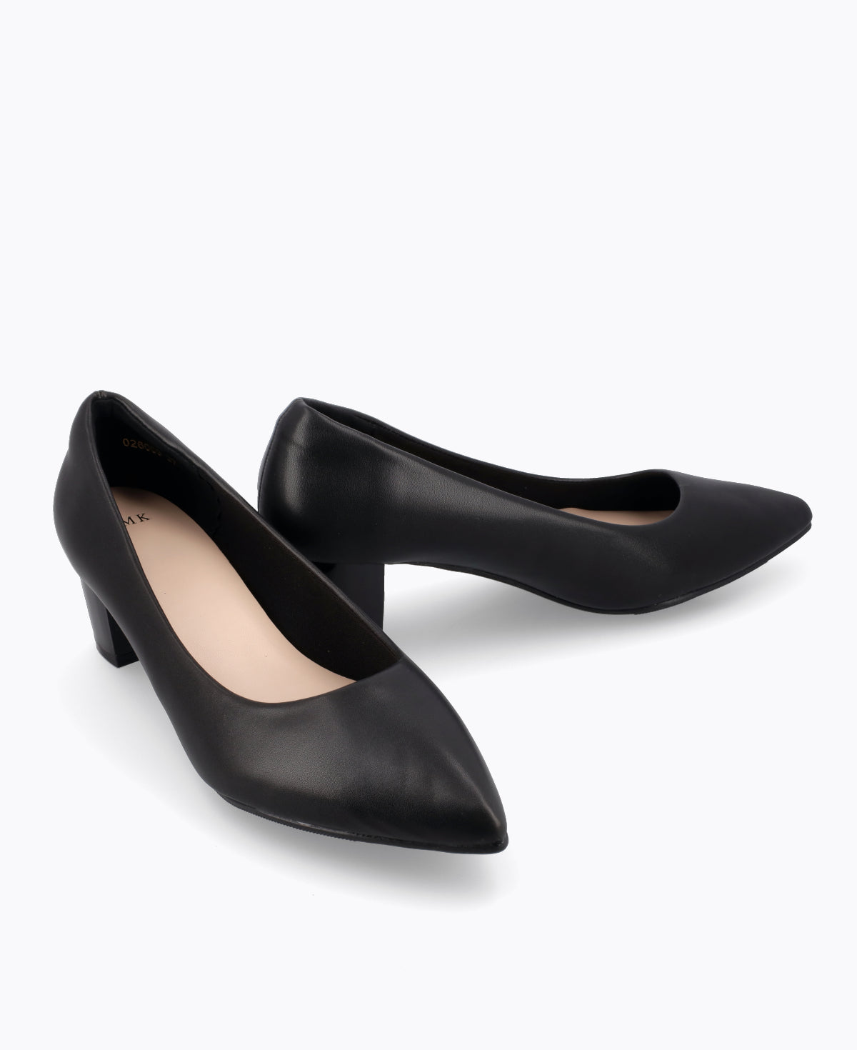 Doson Heel Pumps - Black