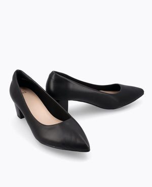 Doson Heel Pumps - Black