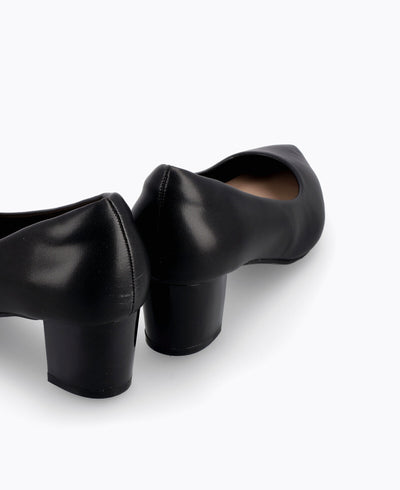 Doson Heel Pumps - Black