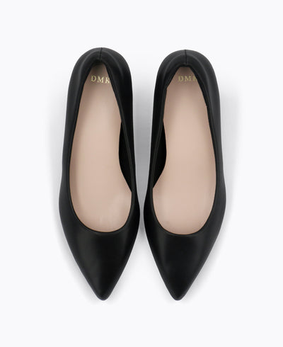 Doson Heel Pumps - Black