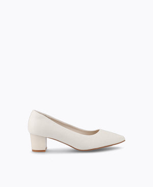 Doson Heel Pumps - Silver