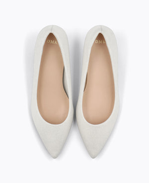 Doson Heel Pumps - Silver