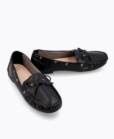 Ellie Loafers - Black