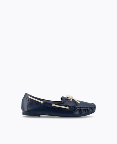 Ellie Loafers - Navy