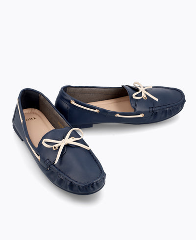 Ellie Loafers - Navy