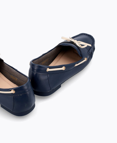 Ellie Loafers - Navy