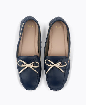Ellie Loafers - Navy