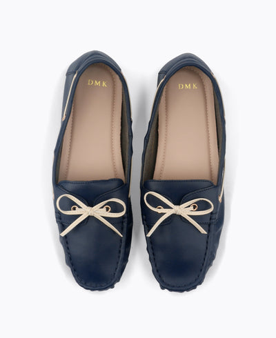 Ellie Loafers - Navy