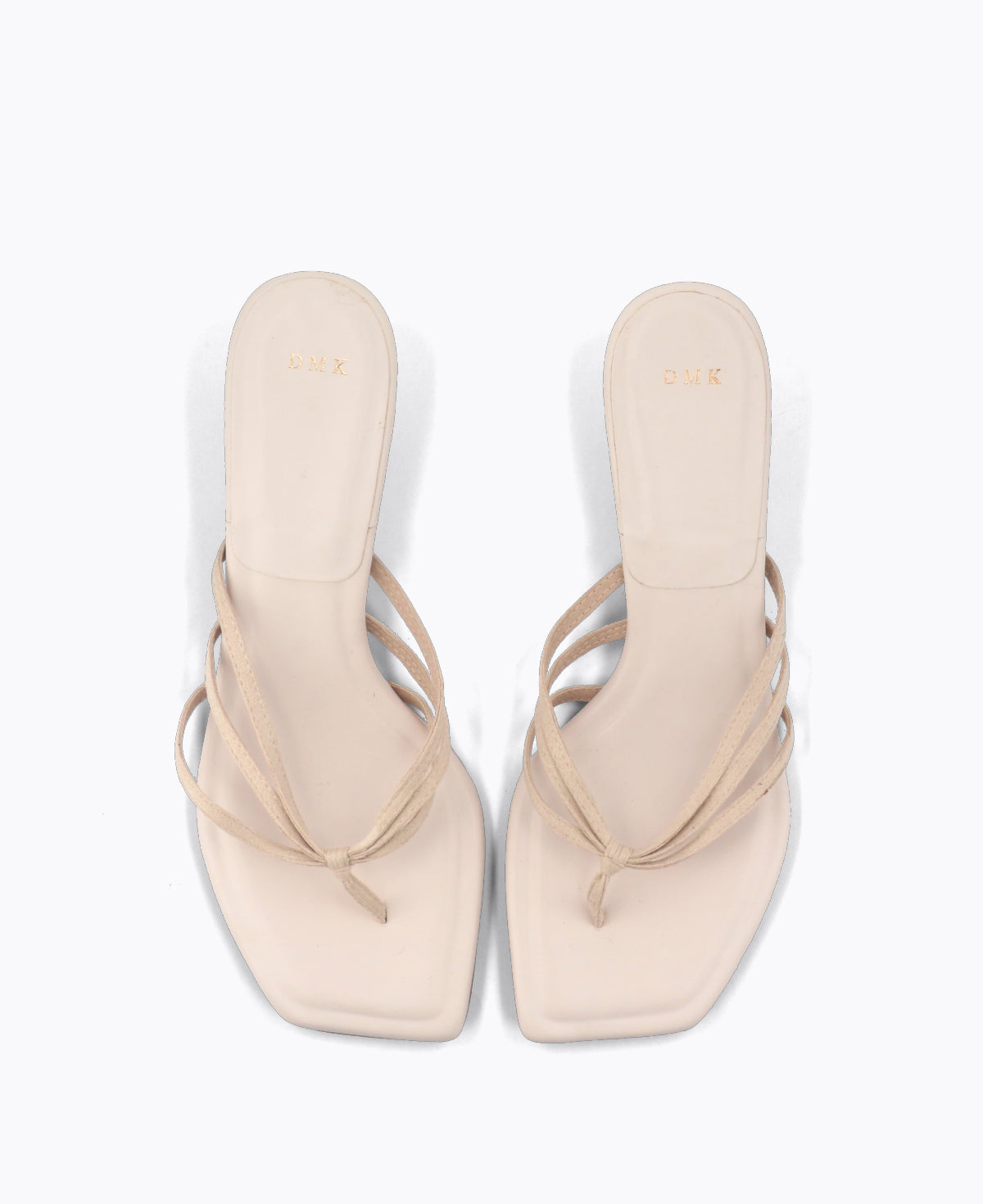 Ellory Heel Sandals - Beige