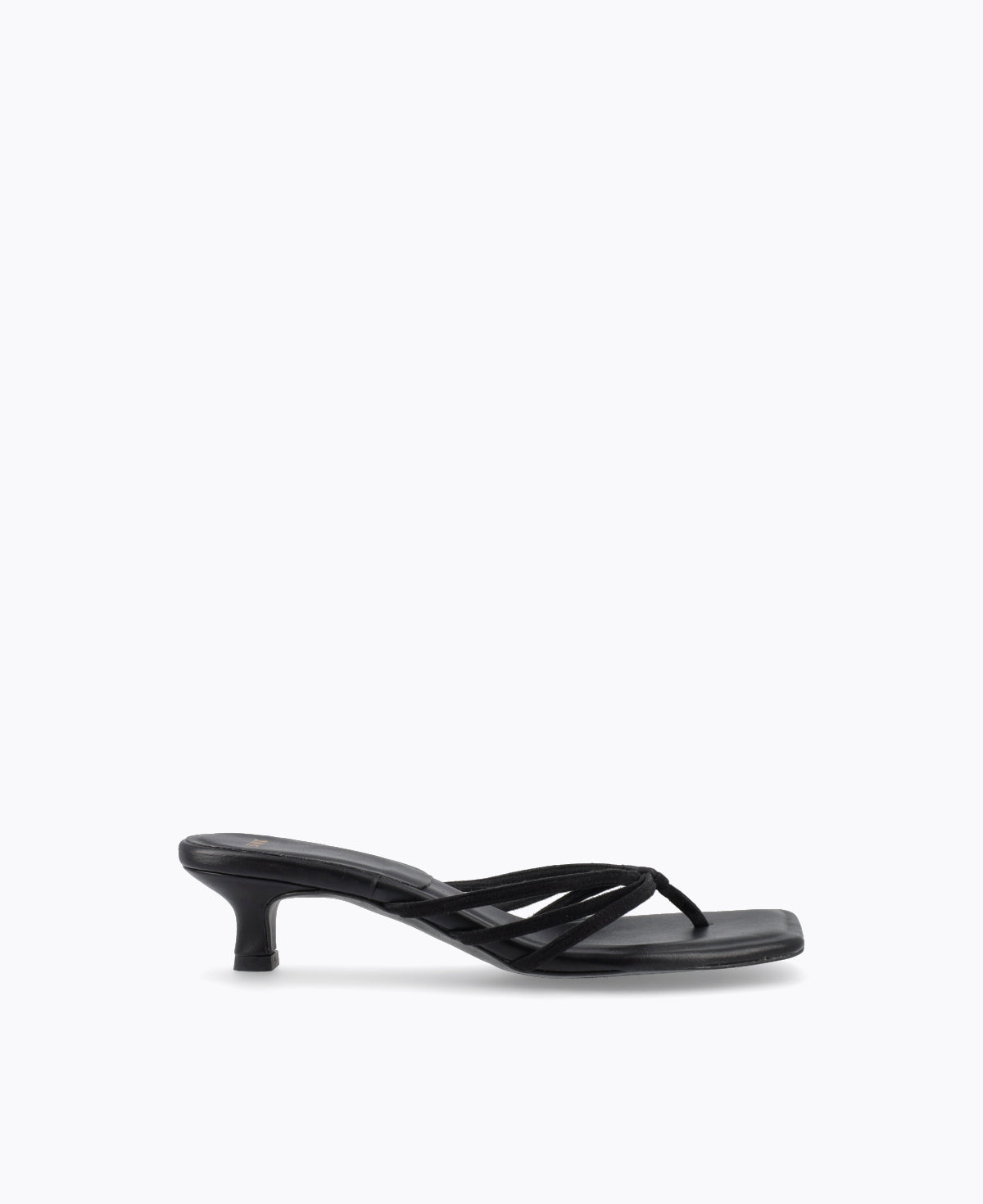 Ellory Heel Sandals - Black