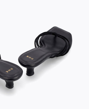 Ellory Heel Sandals - Black