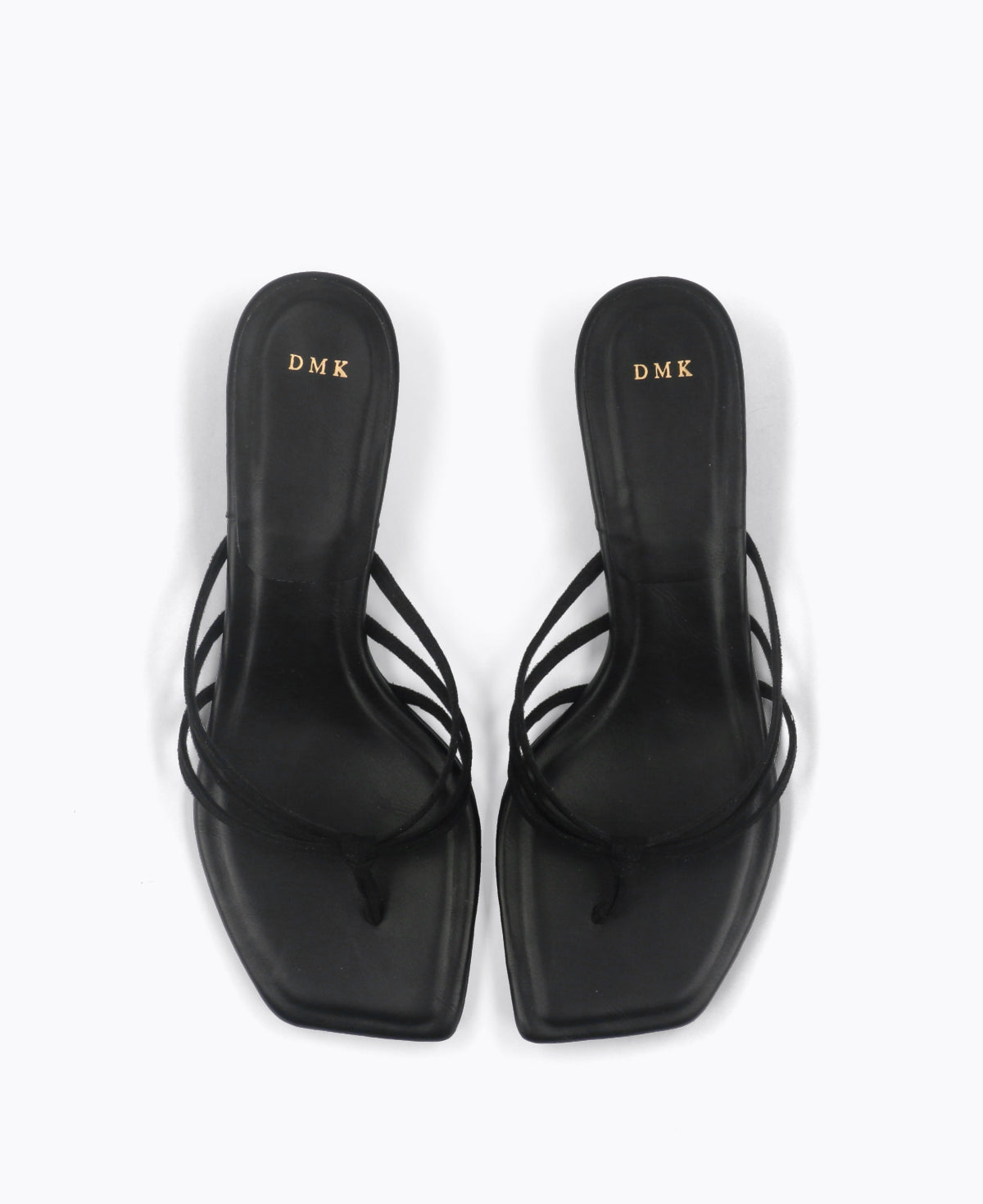 Ellory Heel Sandals - Black