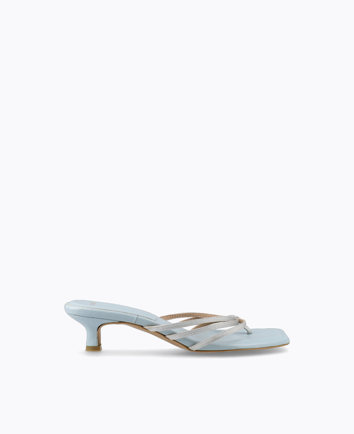 Ellory Heel Sandals - Blue