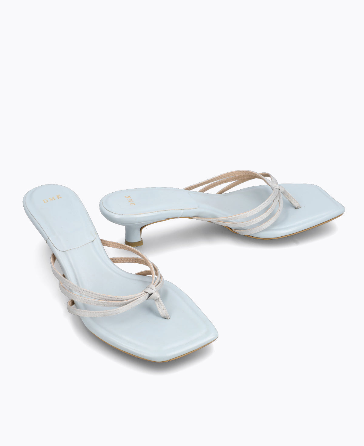Ellory Heel Sandals - Blue
