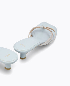 Ellory Heel Sandals - Blue