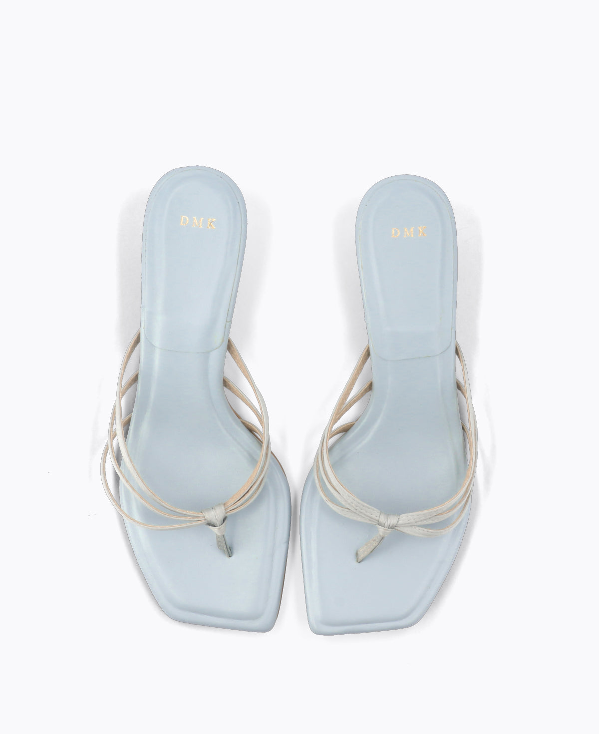 Ellory Heel Sandals - Blue