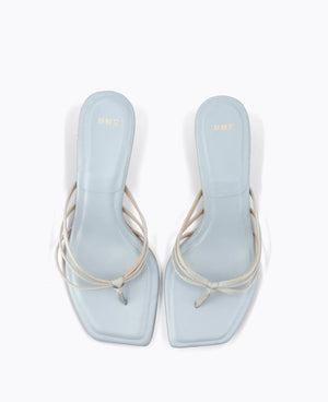 Ellory Heel Sandals - Blue