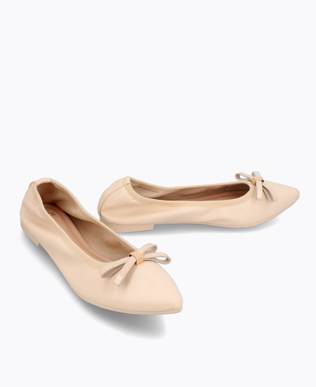 Eloise Ballerina Flats - Beige