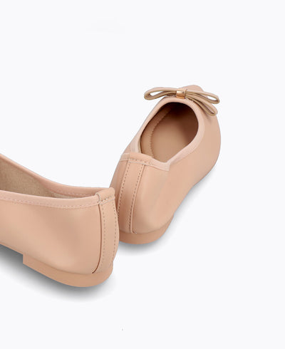 Eloise Ballerina Flats - Pink