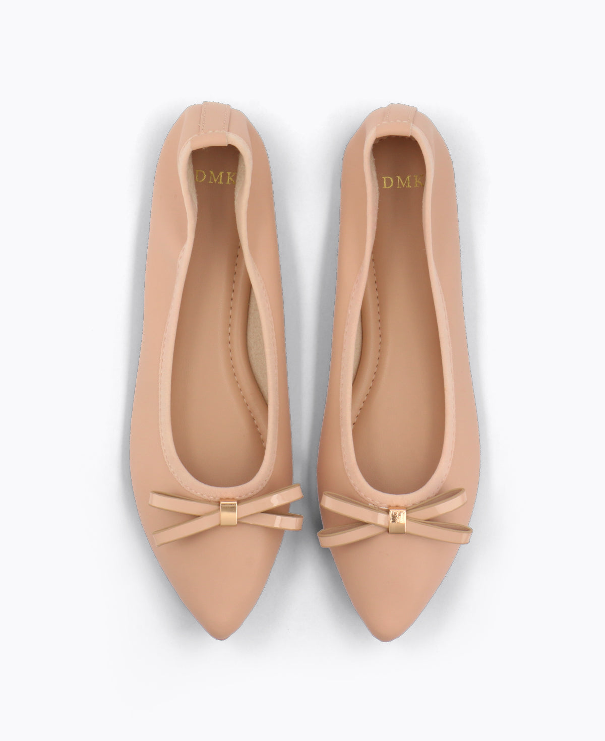 Eloise Ballerina Flats - Pink