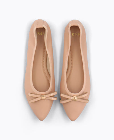 Eloise Ballerina Flats - Pink