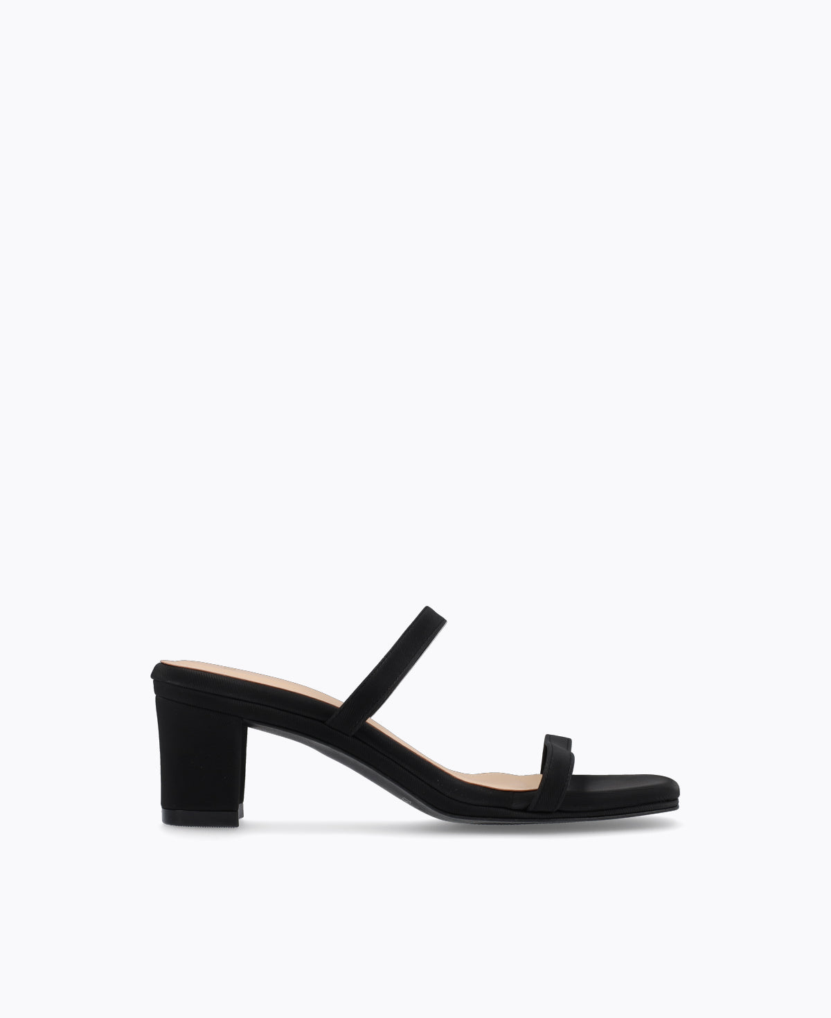 Ember Heel Sandals - Black