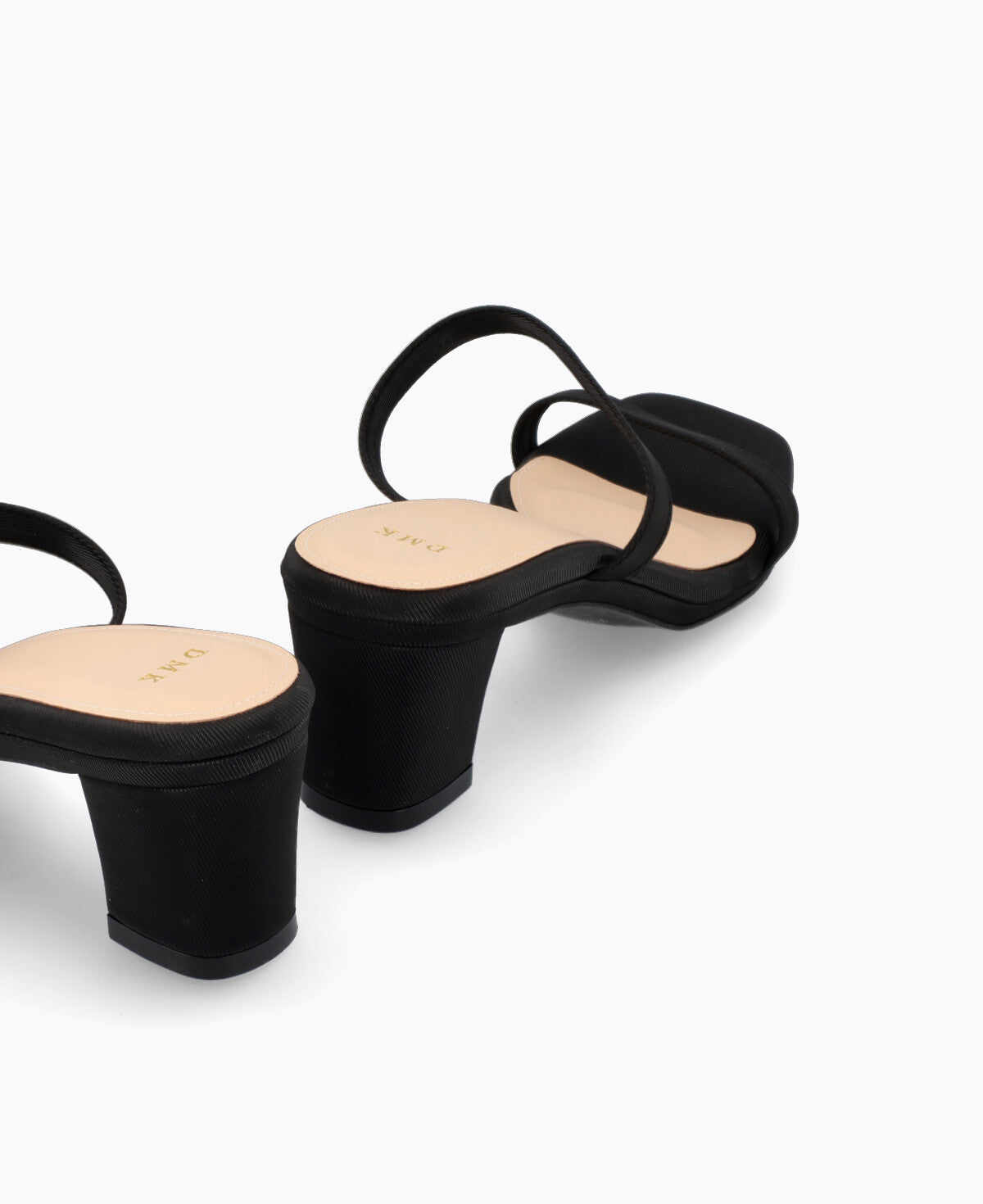 Ember Heel Sandals - Black