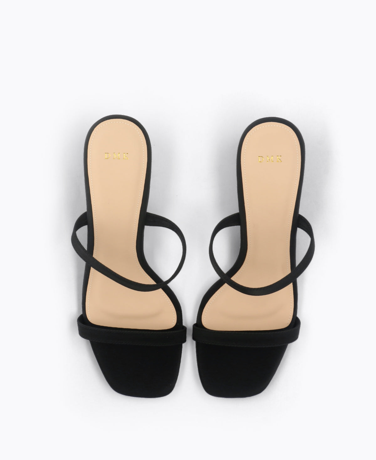 Ember Heel Sandals - Black