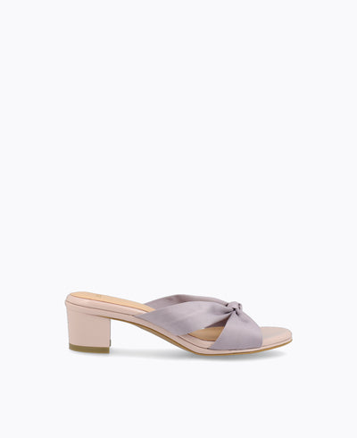 Fiona Heel Sandals - Lilac