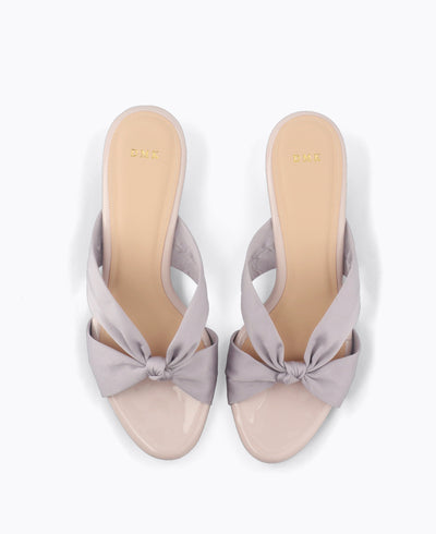 Fiona Heel Sandals - Lilac