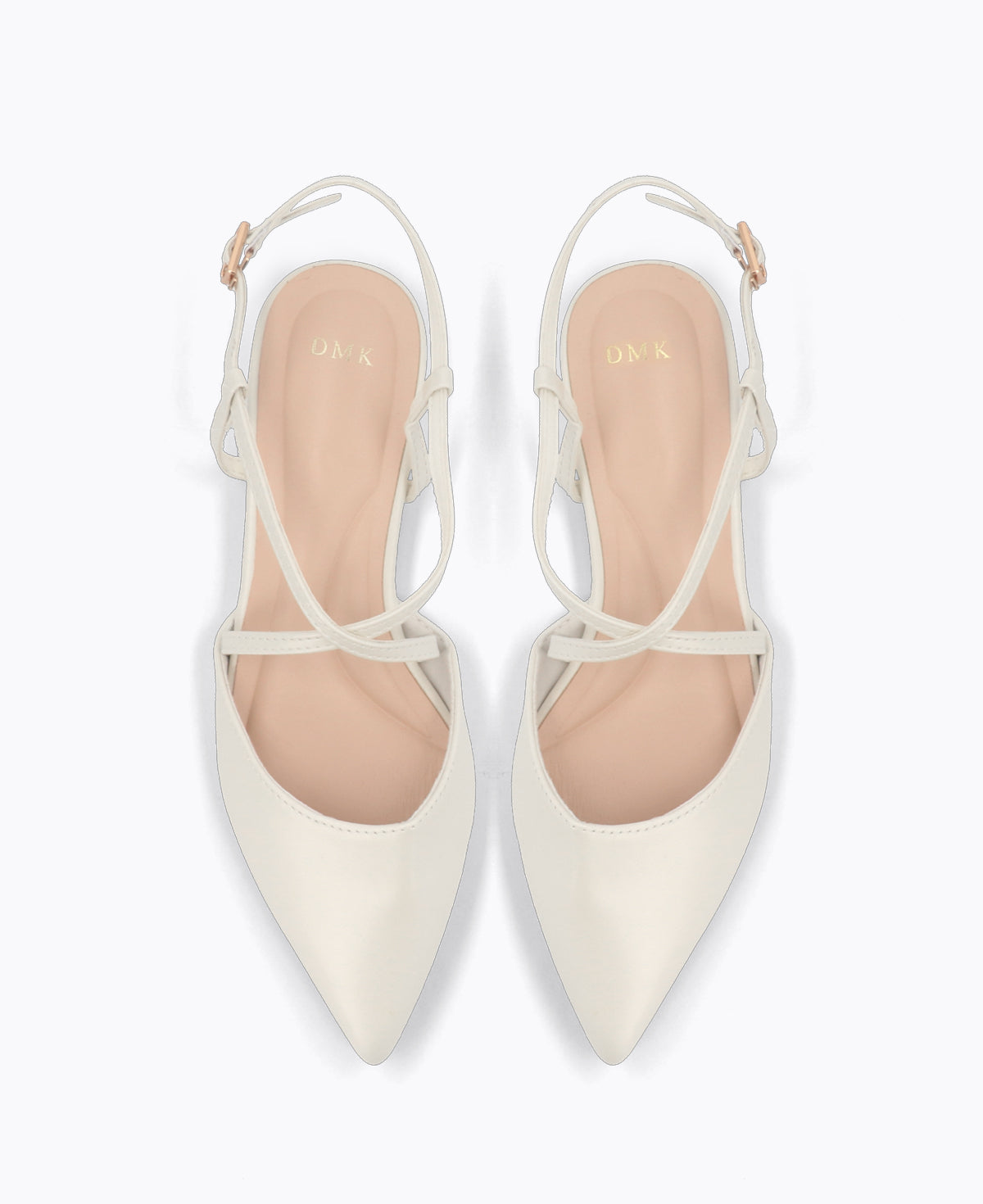 Florence Flat Pumps - Beige