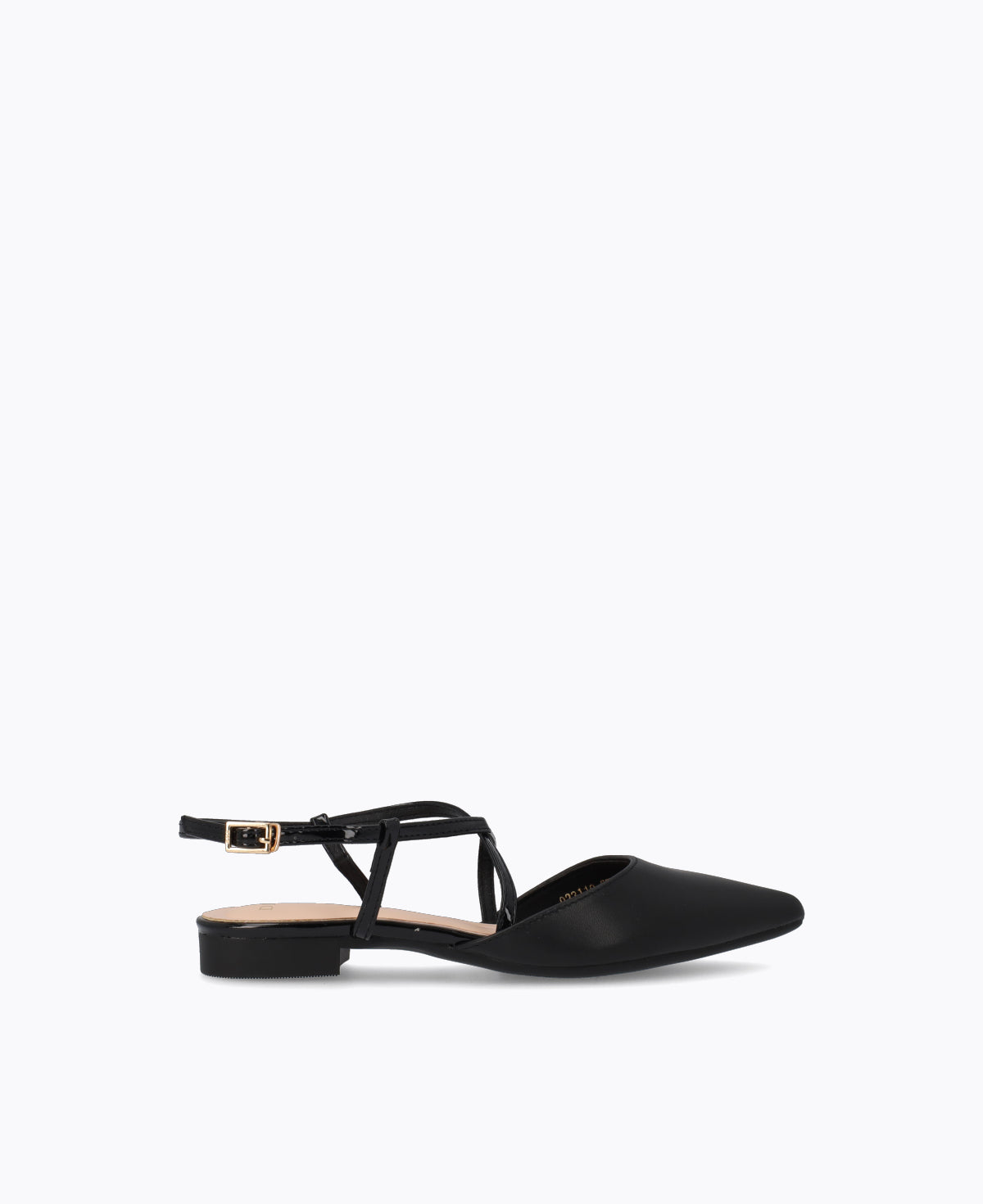 Florence Flat Pumps - Black