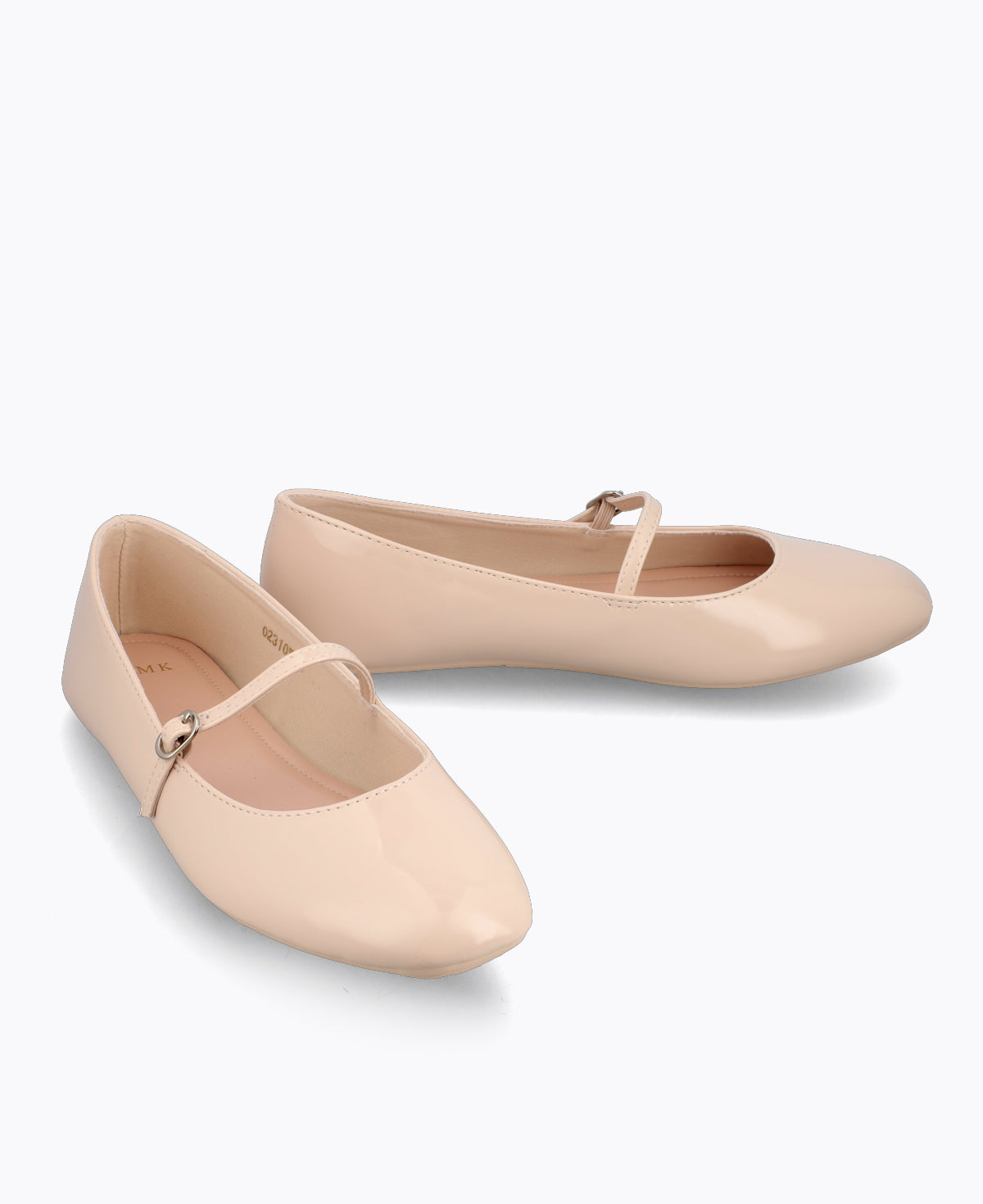 Gianne Mary Jane Flats - Nude