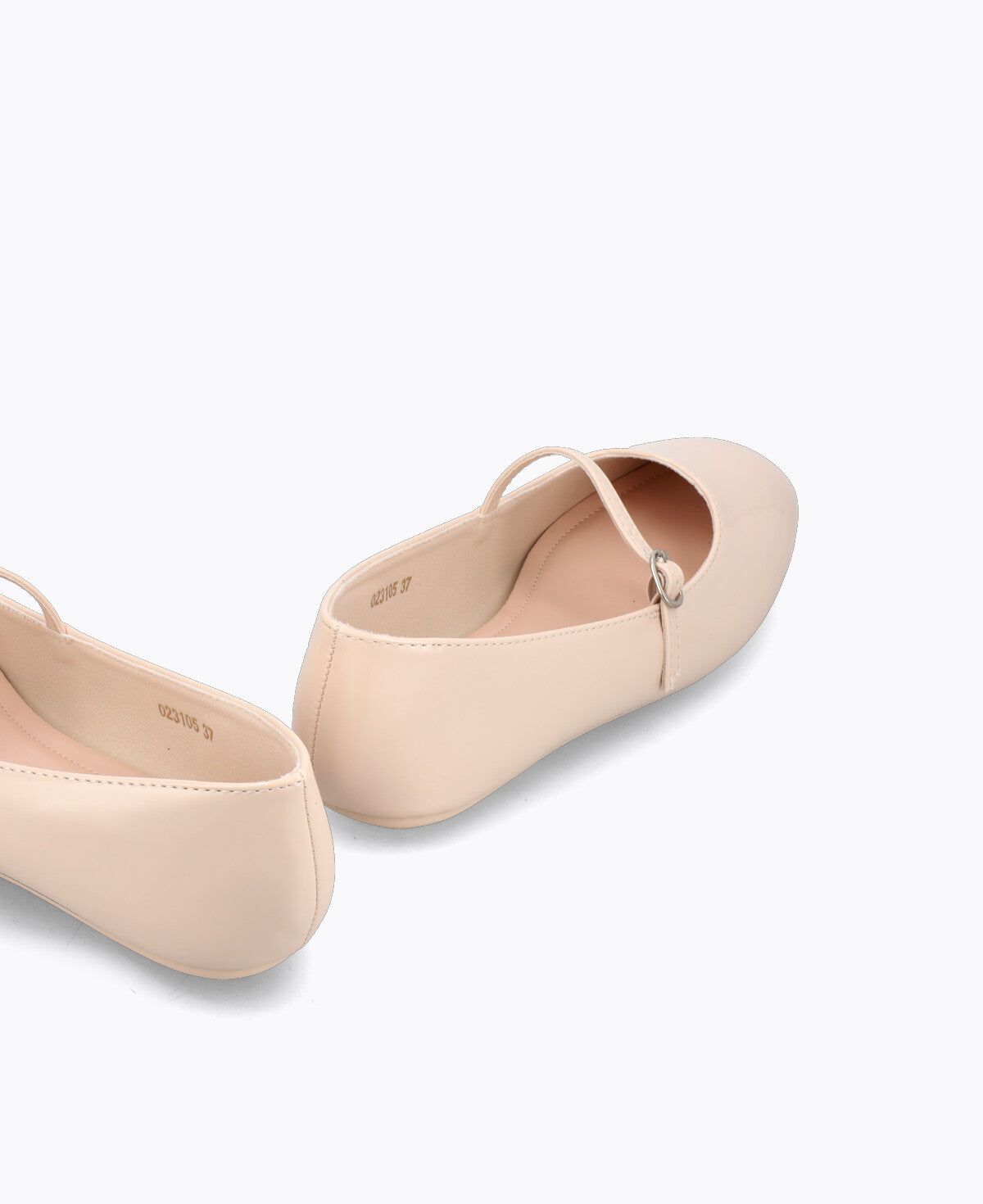 Gianne Mary Jane Flats - Nude