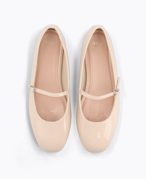 Gianne Mary Jane Flats - Nude