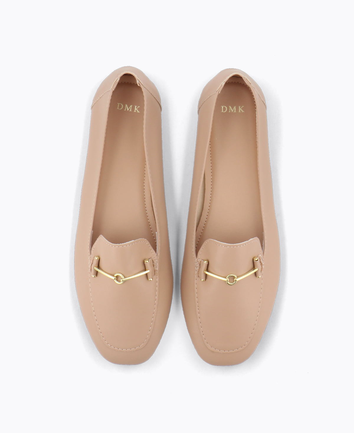 Helene Slip-On Loafers - Almond