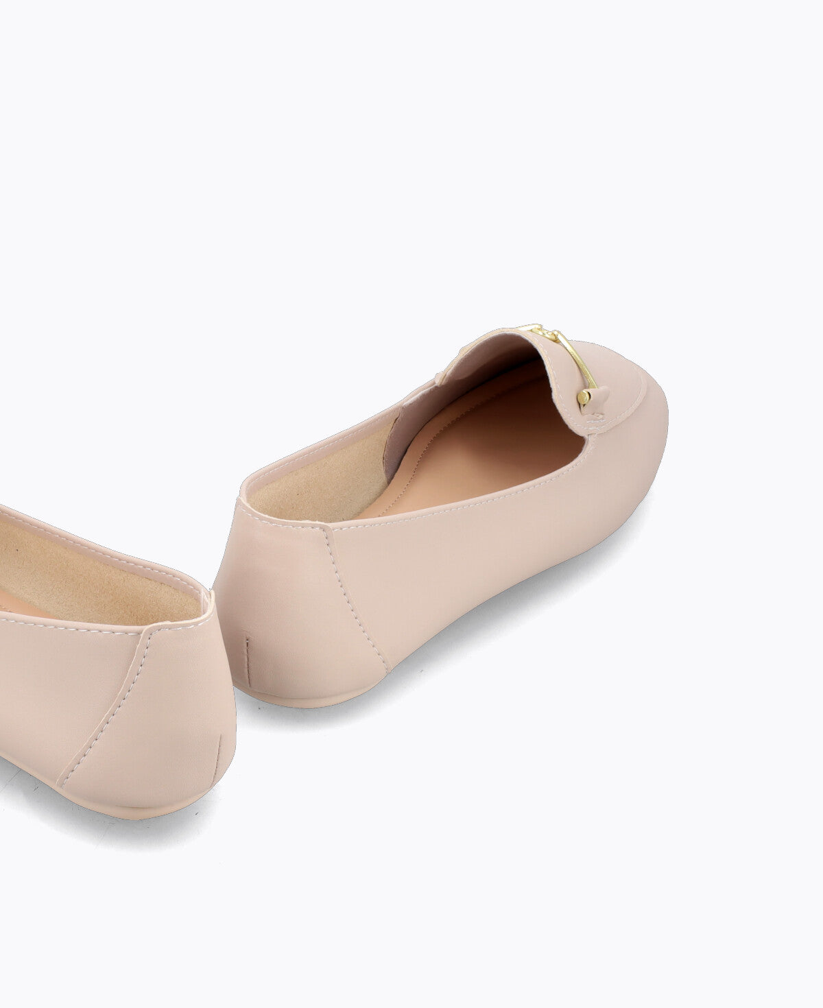 Helene Slip-On Loafers - Beige