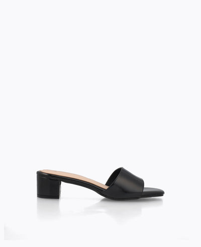 Juni Heel Sandals - Black
